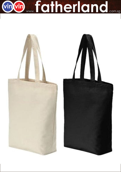 Natural Cotton Canvas Bag