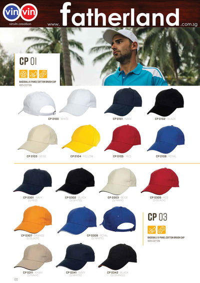 CAP VINVIN CREATION EDITION CATALOG 1