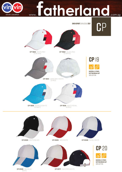 CAP VINVIN CREATION EDITION CATALOG 6