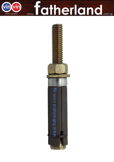 BRAIN KAC 590 M8 X 75 X 40 EXPANSION BOLT WITH SCREW BOLT