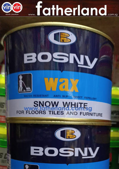 BOSNY FLOOR WAX 400GM