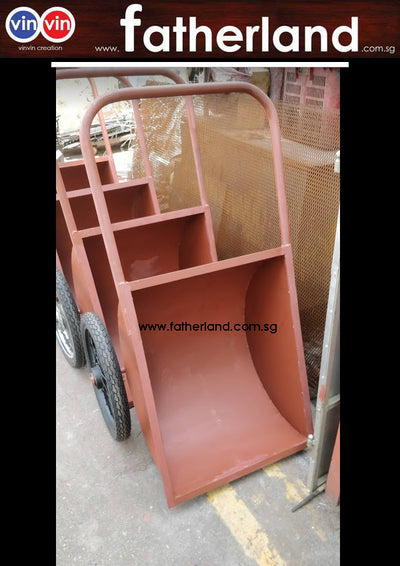 HEAVY DUTY WHEEL BARROW