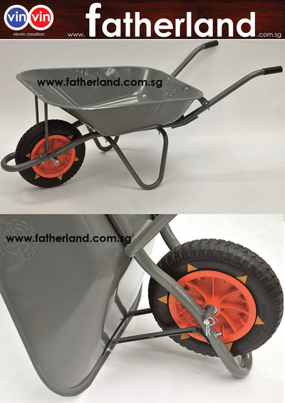 Heavy Duty Wheel Barrow with Welded Body