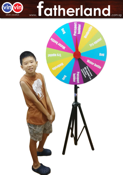 WHEEL OF FORTUNE 800MM PORTABLE