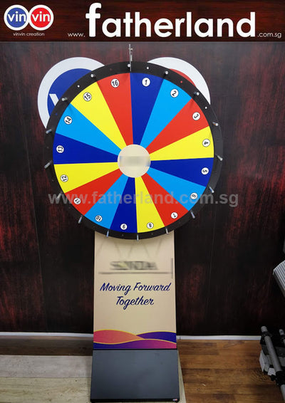 WHEEL OF FORTUNE 800MM HEAVY DUTY