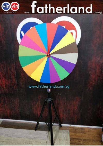 WHEEL OF FORTUNE 800MM PORTABLE 2023 MICRO TURNING SERIES