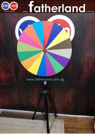WHEEL OF FORTUNE 800MM PORTABLE 2025 MICRO TURNING SERIES