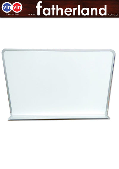 TO SUPPLY AND INSTALLATION WHITEBOARD 4FT X 7FT WHITE WITH ALUMINIUM FRAME