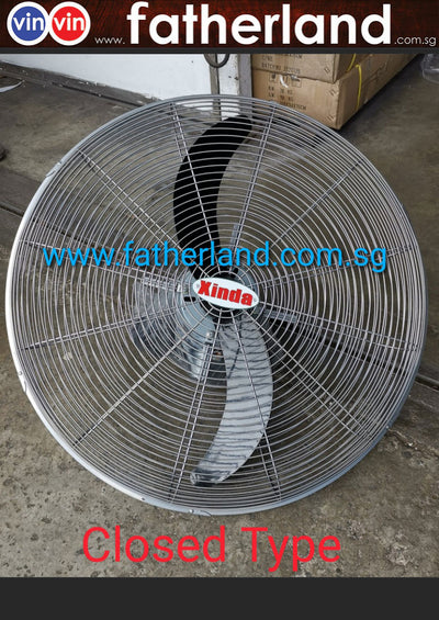Xinda Brand  Wall mounted industrial fan WF2(MG) 20 inch blade
