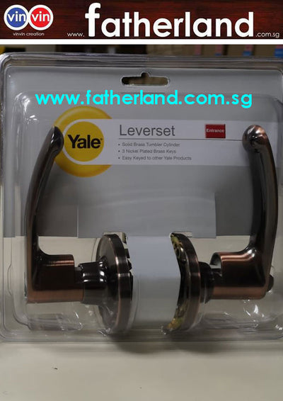 YALE Tubular Leverset - VL5367 US11
