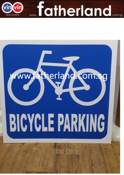 Bicycle Parking Signage