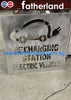 Aluminium Stencil EV Recharging Station special Design