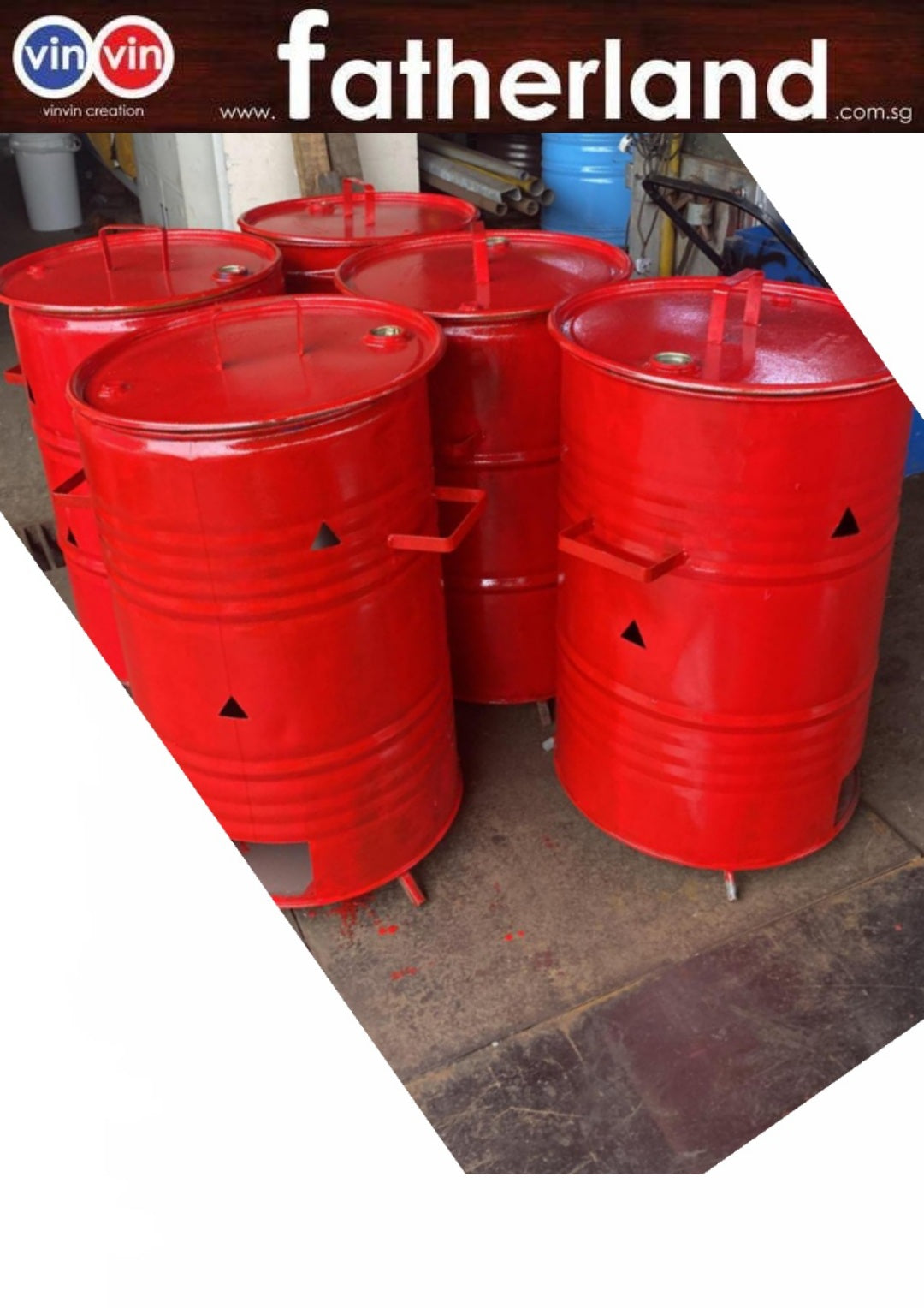 Incense Paper Burner Bin With Cover