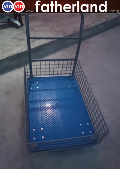 Trolley 90x60cm with side netting