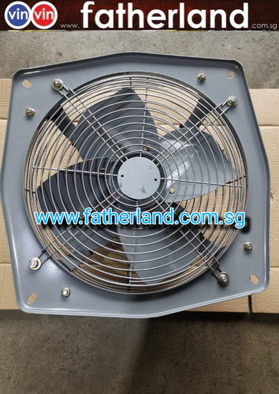 INDUSTRIAL EXHAUST FAN 12 Inches Blade VF-12 with wire mesh