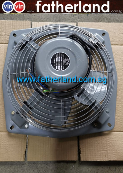 INDUSTRIAL EXHAUST FAN 12 Inches Blade VF-12 with wire mesh