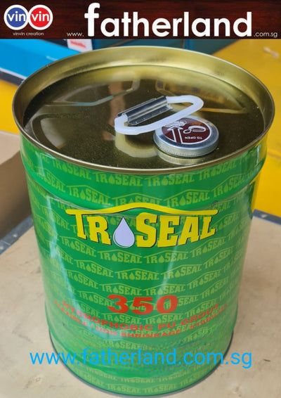 Troseal 350 PU Grout Waterproofing Hydrophobic 10kg (TRO/1A) | Model: PU-GROUT