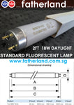 Daylight 2Ft 18W Daylight Tube