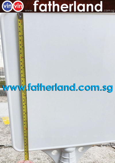 SAFETY CONE WITH SIGNAGE ( WATER BASE )