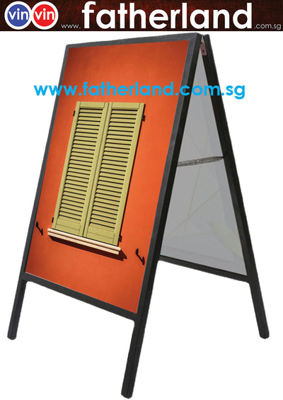 vinvin A Frame A0 Size Double Sided Stand with 5mm Outdoor Board
