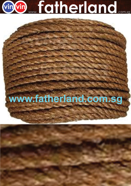 Manila rope 36mm x 600ft - www.fatherland.com.sg