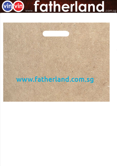 Sample Board MDF with Handle