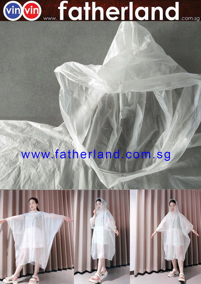 PLA Material Adult Disposable Poncho Raincoat Environmentally Friendly Biodegradable Bio-material Portable Emergency Poncho