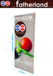 Pull Up Banner Stands 600 x 1800mm ( Eco Series ) ( Express Service )