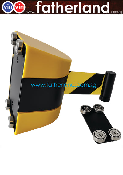 Wall Mount Queue Pole 10 Meter Belt Outdoor with magnet