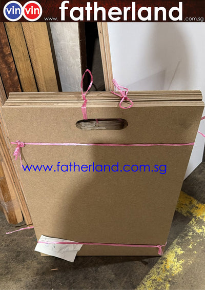 Sample Board MDF with Handle Vertical 450x600mm