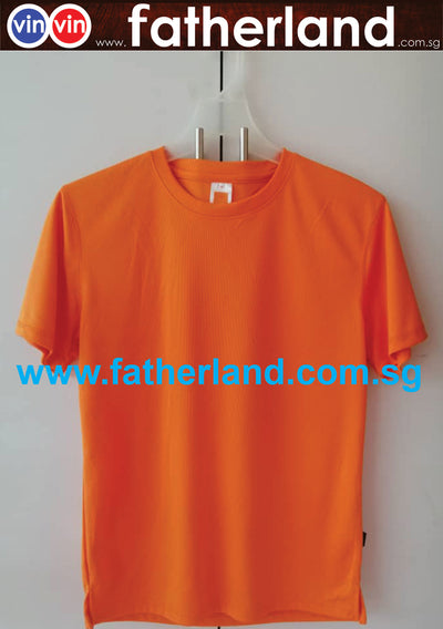 Tshirt VIN QD047 QUICK DRY SHORT SLEEVE T-SHIRT - ORANGE
