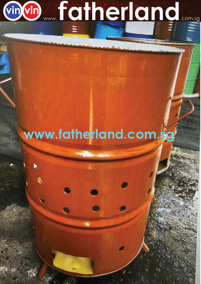 Incense Paper Burner Bin With Cover