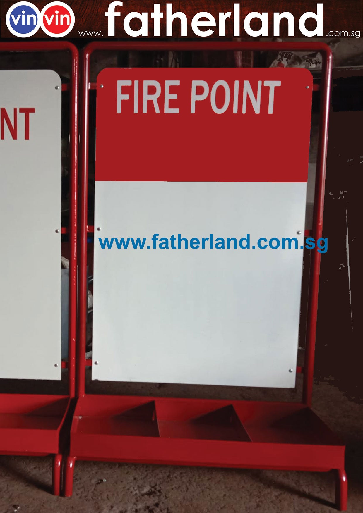 FIRE POINT STATION (CUSTOMIZATION) - www.fatherland.com.sg