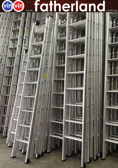 FIREMAN LADDER TRIPLE 24FT (8FT)