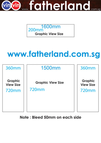 Mobile Promotion Counter -Long Large EC Series
