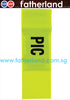 Reflective Armband PIC word printed