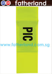Reflective Armband PIC word printed