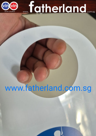 Scaffolding Safety Tag    HANGING SCAFFOLD - MUST WEAR BODY HARNESS