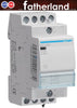 Hager Contactor 25A, 4NO, 230V~50Hz ESC425