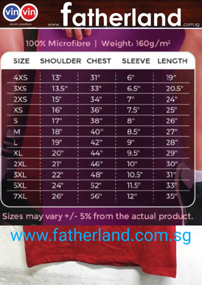 Tshirt VIN QD045 QUICK DRY SHORT SLEEVE T-SHIRT - Red