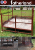 Incense Paper Burner Cage 6ft x 6ft ( RENTAL )