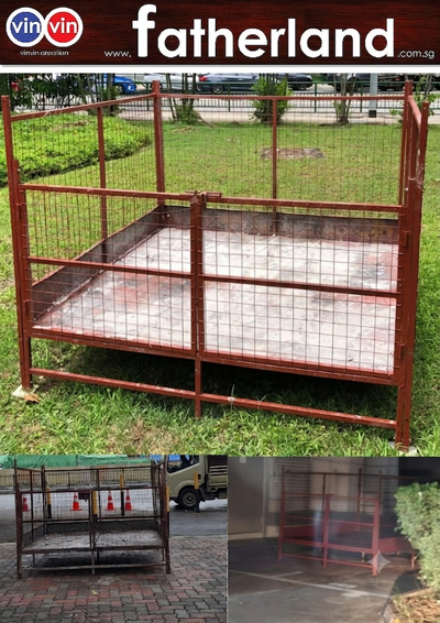 Incense Paper Burner Cage 6ft x 6ft ( RENTAL )