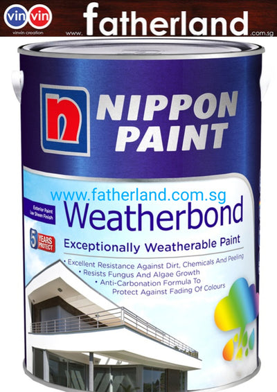 NIPPON WEATHERBOND BS00A05  5 LITERS