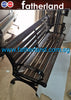 OUTDOOR PARK BENCH MODEL VIN-06SW-EC Series Dark Brown