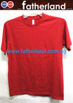 Tshirt VIN QD045 QUICK DRY SHORT SLEEVE T-SHIRT - Red