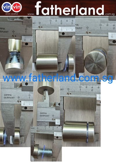 Glass Spacer 19mm x 25mm