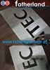 Metal Galvanised Stencil Name Plate