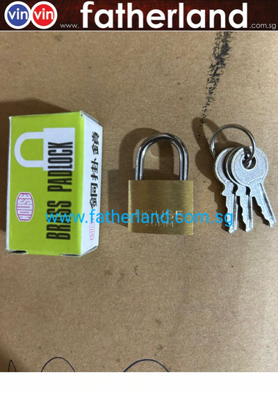 HOUSE 20MM PADLOCK