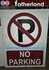 No Parking Reflective Signage 600x800mm