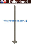 Galvanized Paint Steel Signage Pole